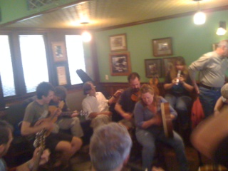 Irish Session in Durango