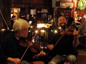 Irish session at ri ra