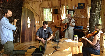 Irish Band in Vermont