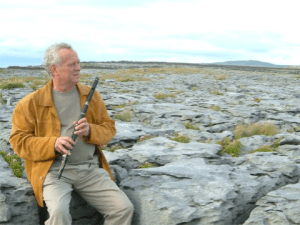 Christy Barry, flute player