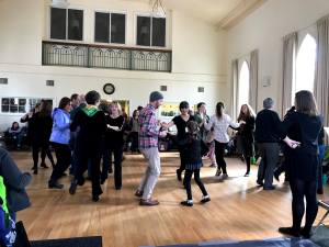irish community dance