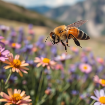 Earth Day - Honeybee