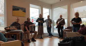 Irish band in vermont